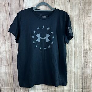 Under Armour Women’s Black Tee with Star Design